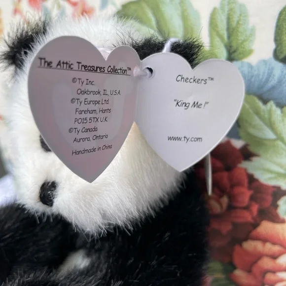 NWT TY Attic Treasure Checkers and Ivan - Picture 3 of 5